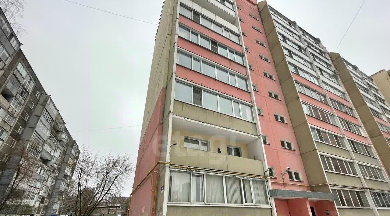 квартира г Череповец р-н Заягорбский ул Гоголя 42а фото 24