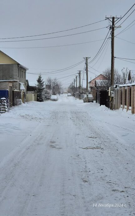 дом г Оренбург р-н Дзержинский снт Авиатор-3 ул Десантная фото 3