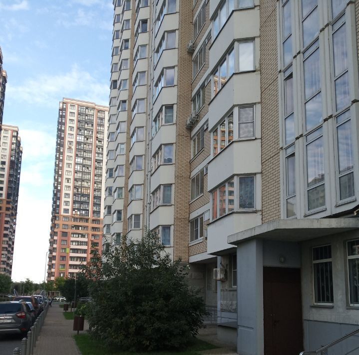 квартира г Москва метро Рассказовка Московский г., ул. Москвитина, 7 фото 2