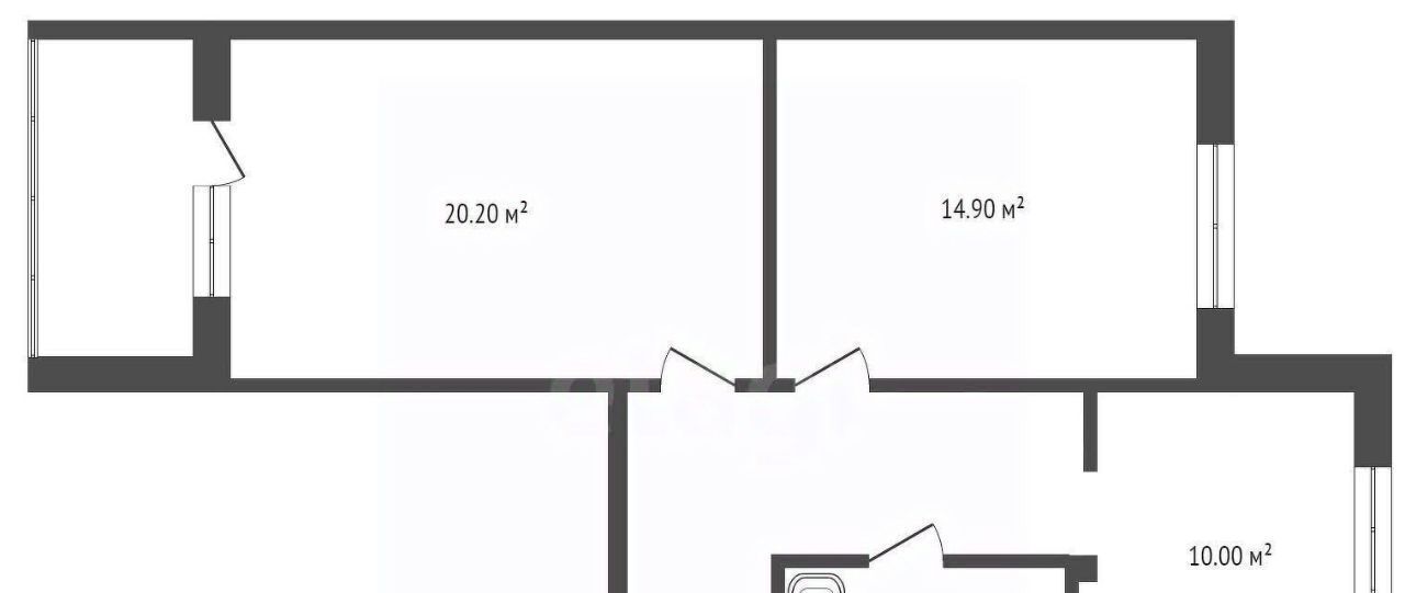 квартира г Москва метро Битцевский парк б-р Литовский 15к/1 муниципальный округ Ясенево фото 2