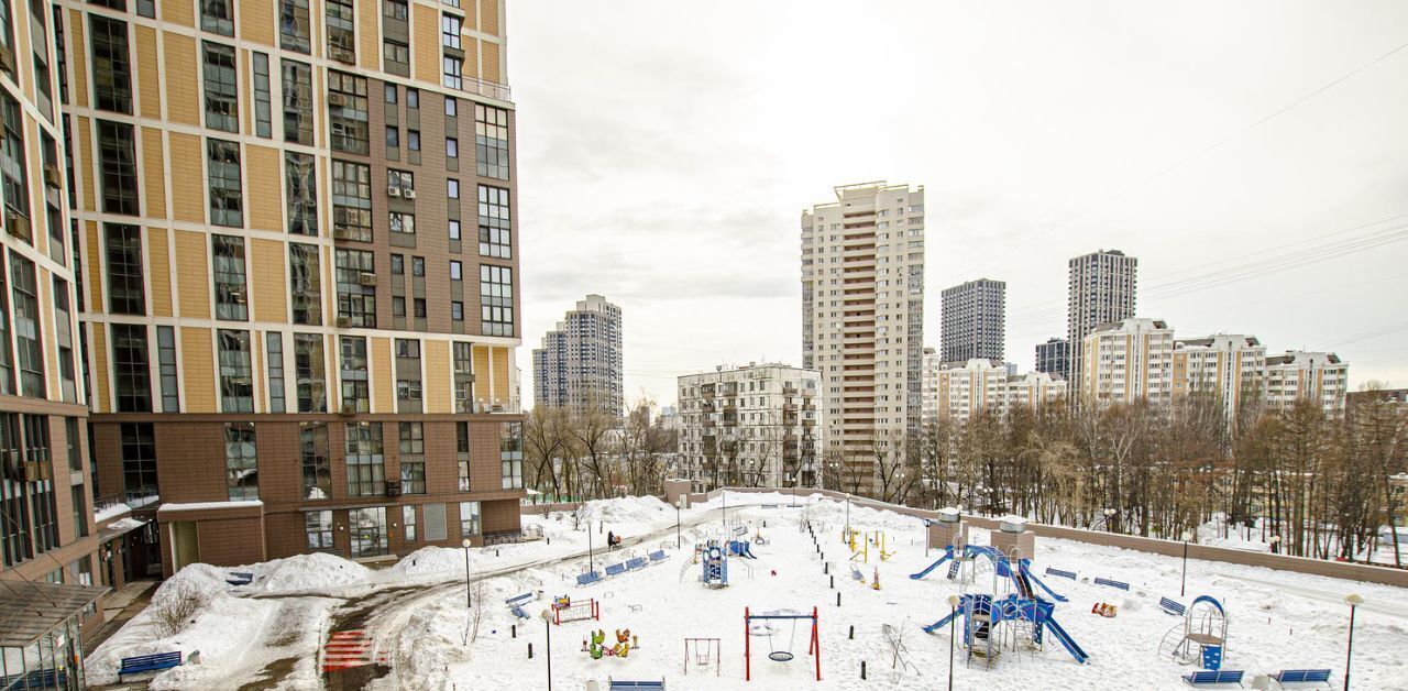 квартира г Москва метро Беломорская ул Смольная 49 Левобережный район; муниципальный округ Левобережный фото 16