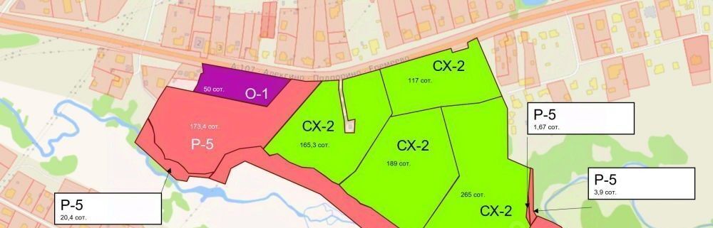 земля городской округ Истра д Алексино Нахабино, 5 фото 13