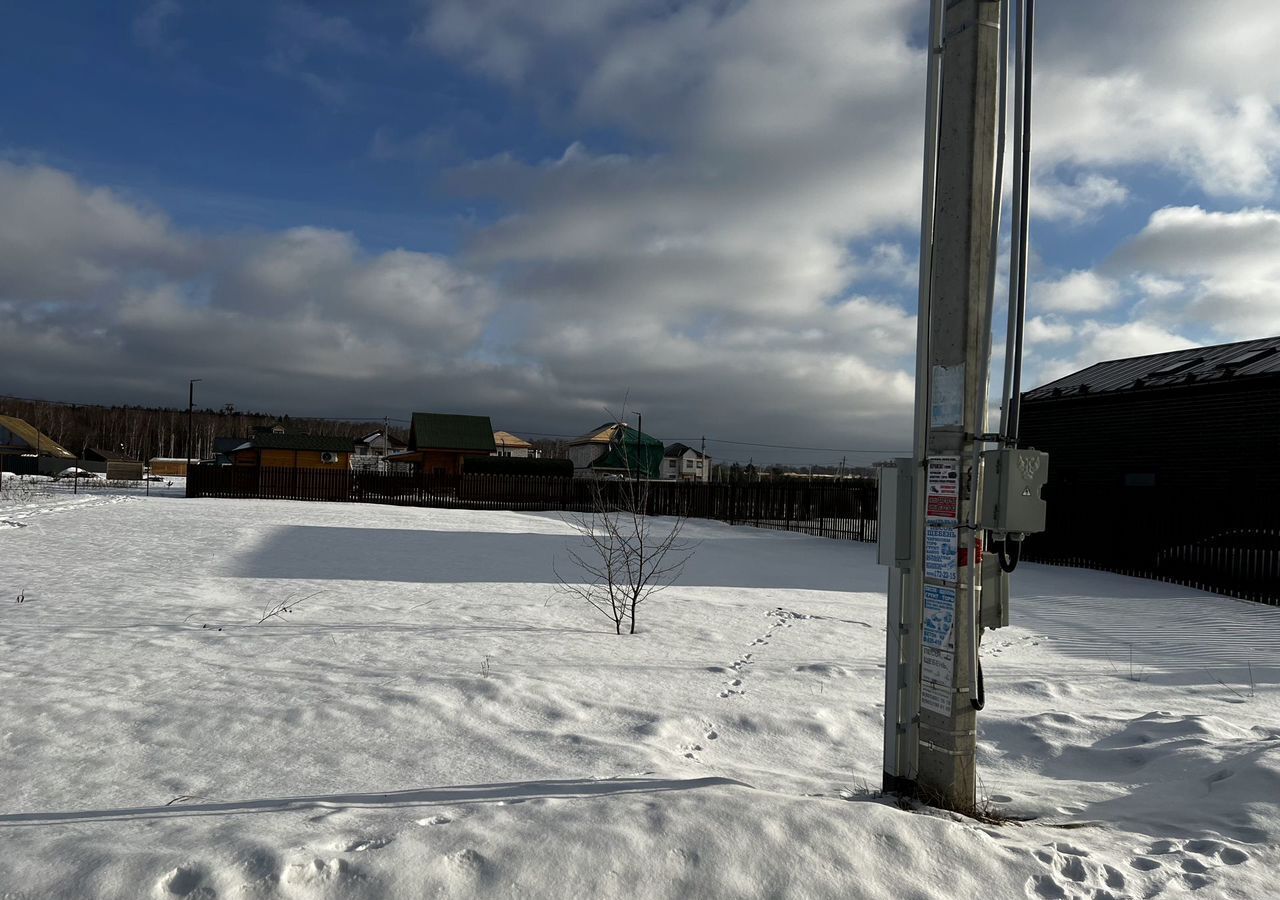 земля городской округ Домодедово 35 км, с. Растуново, ул. Заря, Новокаширское шоссе фото 1