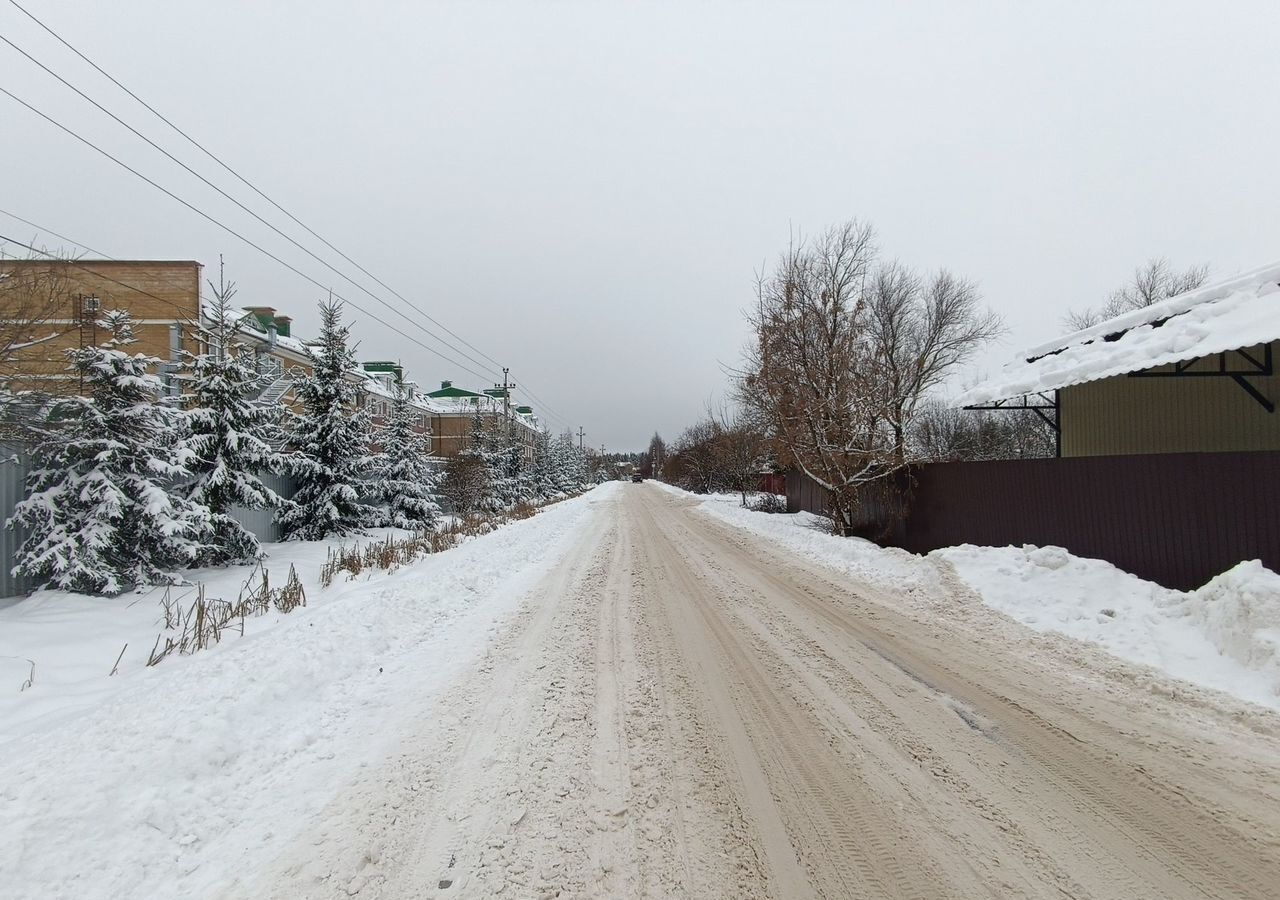 земля городской округ Дмитровский с Озерецкое 21 км, Лобня, Рогачёвское шоссе фото 3