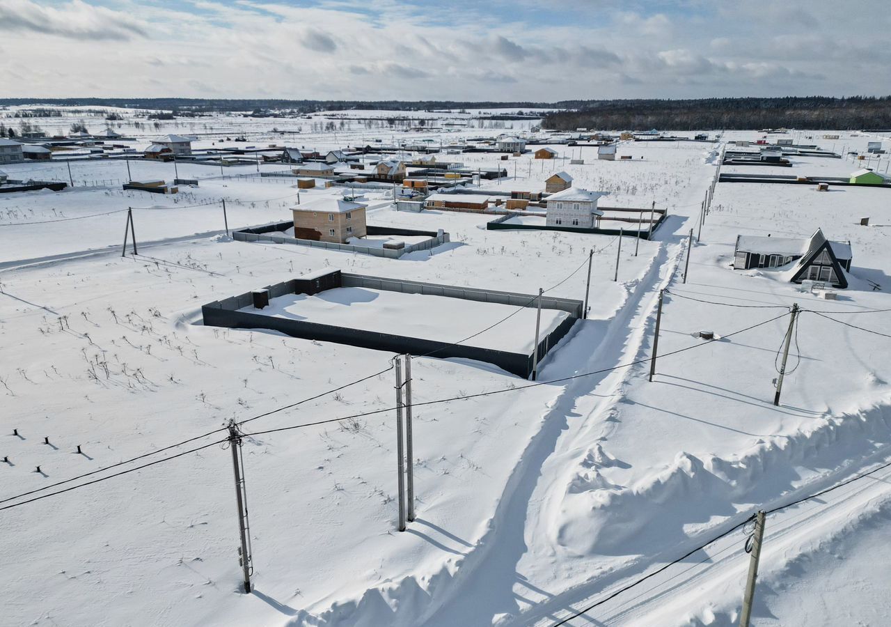 земля городской округ Истра д Алёхново 42 км, Истра, Пятницкое шоссе фото 2