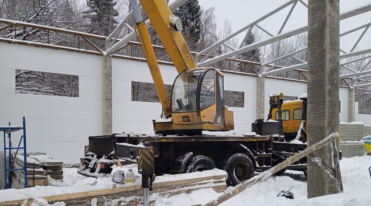 производственные, складские городской округ Пушкинский д Нововоронино 46 фото 15