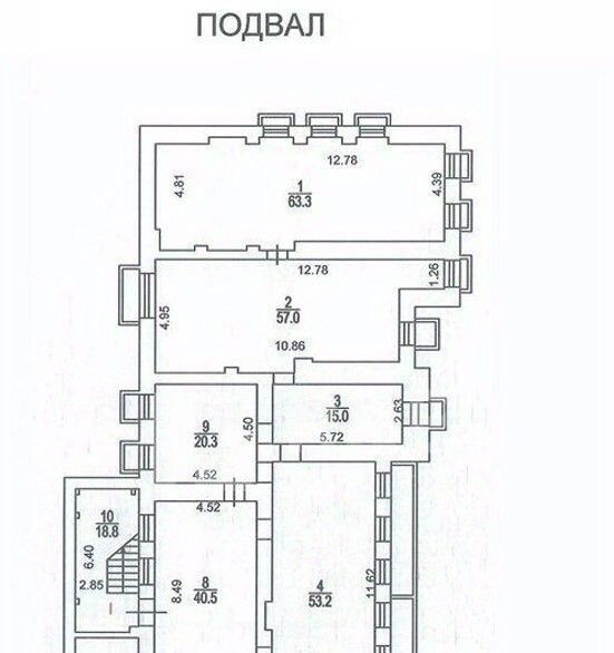 офис г Москва метро Автозаводская ул Лукинская 19с/5 Слобода фото 15