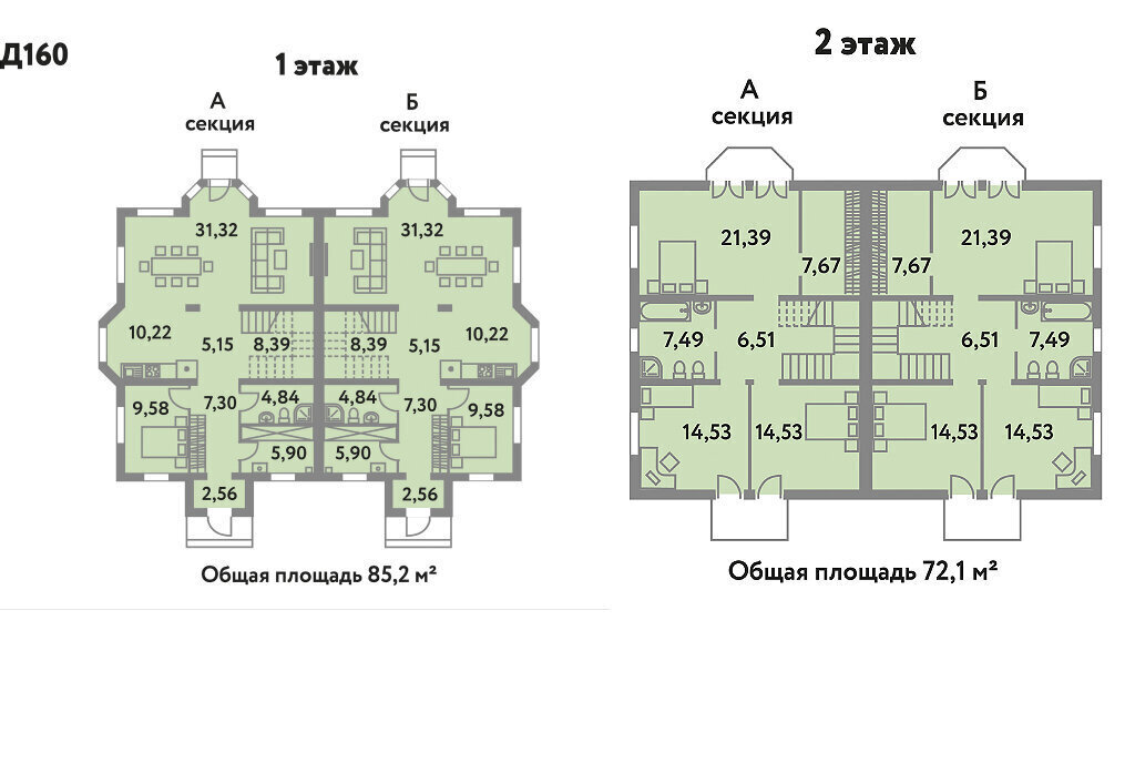 дом Юкковское сельское поселение, Парнас, коттеджный посёлок Юкковское парк фото 10