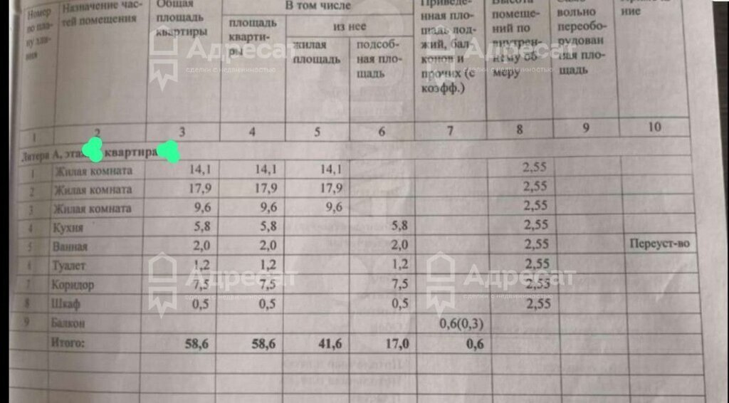 квартира г Волгоград р-н Тракторозаводский ул Ополченская 10 фото 1