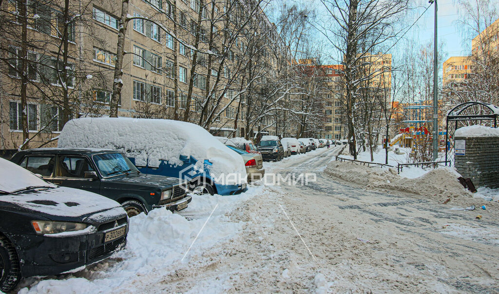 квартира г Санкт-Петербург метро Озерки пр-кт Луначарского 76 округ № 15 фото 21