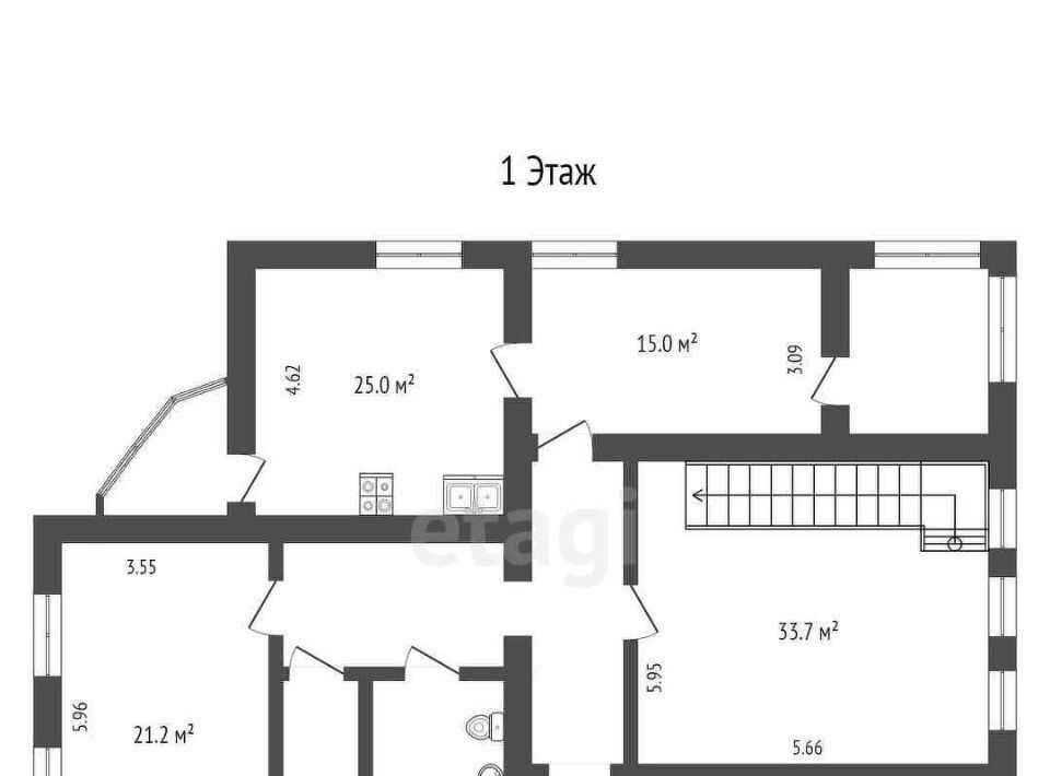 квартира г Сургут ул Чехова 1 11Б фото 2