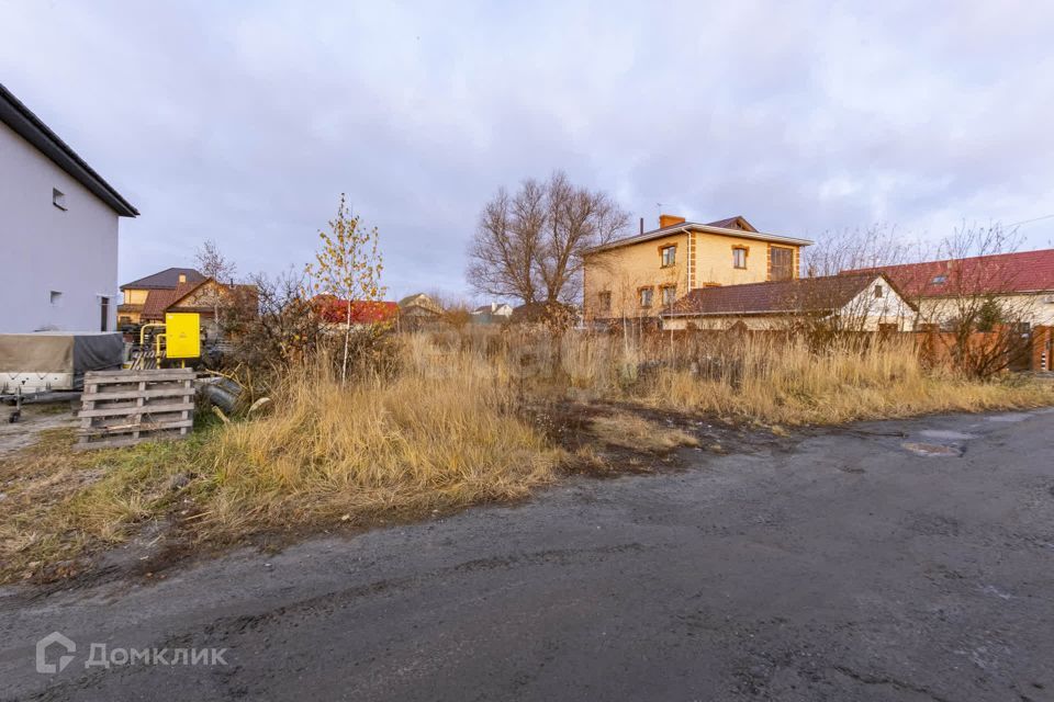 земля г Тюмень пер Хуторской Тюмень городской округ фото 1