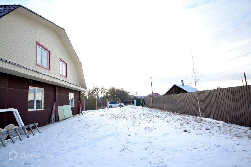 дом г Якутск Якутск городской округ, Сергеляхское шоссе 11 километр, 6/1 фото 3