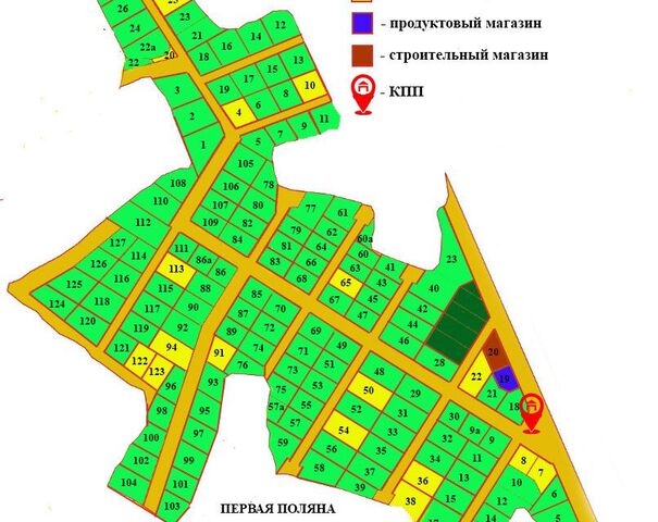 коттеджный посёлок Курчатовец-2, улица Первая поляна, 65 фото