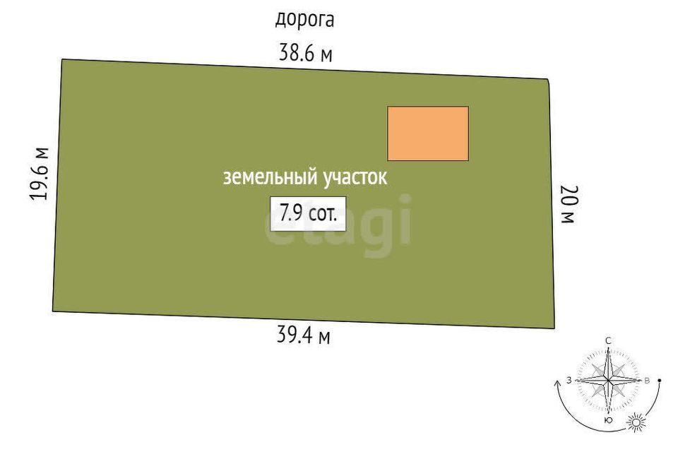 земля р-н Аксайский СТ Ростсельмашевец-2 фото 6