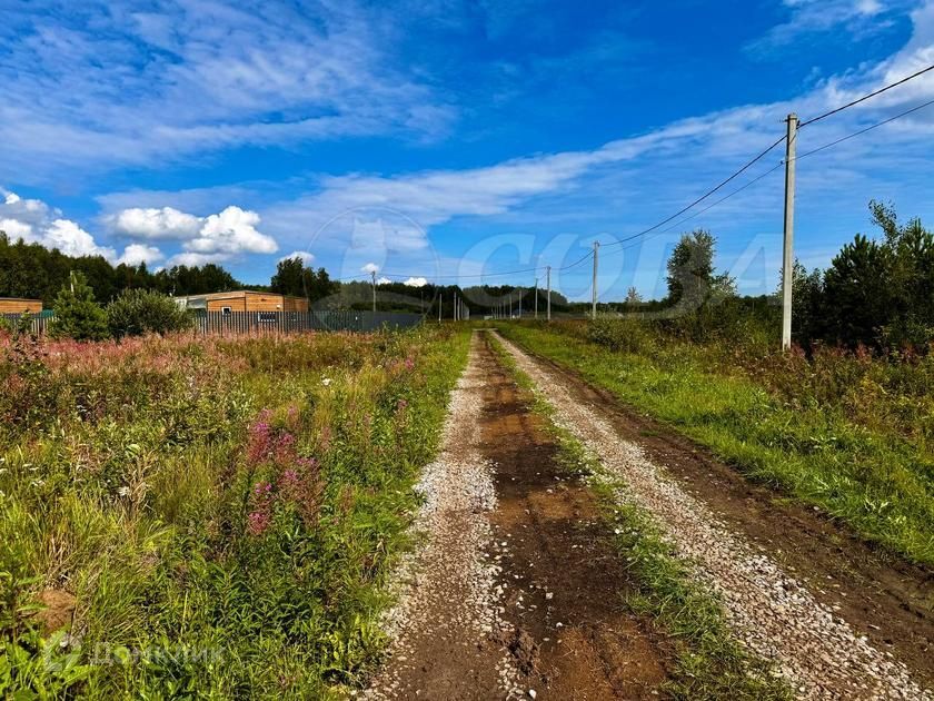 земля р-н Тюменский с Кулига ул Заречная 35б фото 8