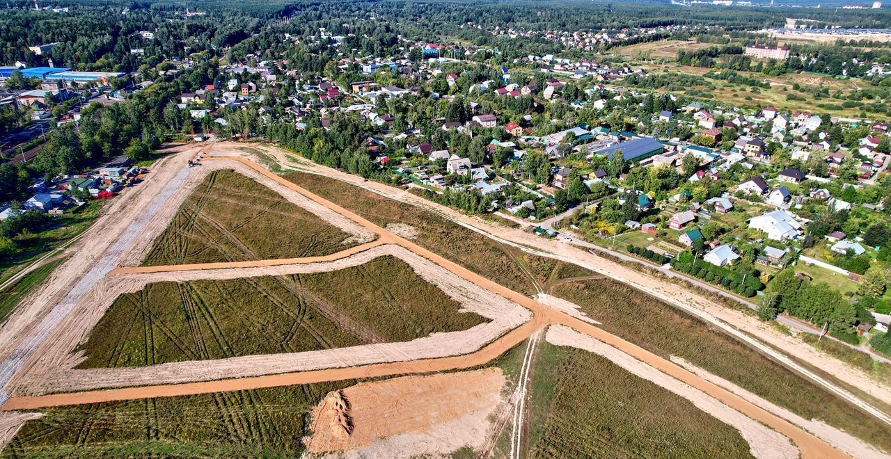 земля городской округ Пушкинский п Правдинский 21 км, Ярославское шоссе фото 4