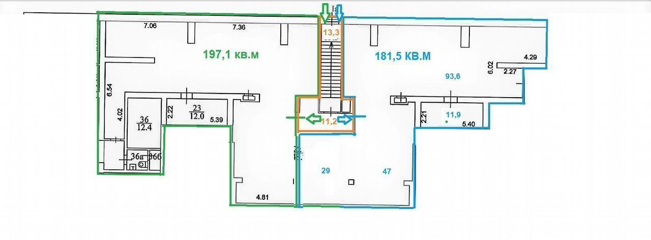 свободного назначения г Москва ЦАО Бауманка ул Ладожская 8 фото 1