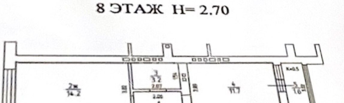 квартира г Калининград р-н Московский ул У.Громовой 131 фото 2