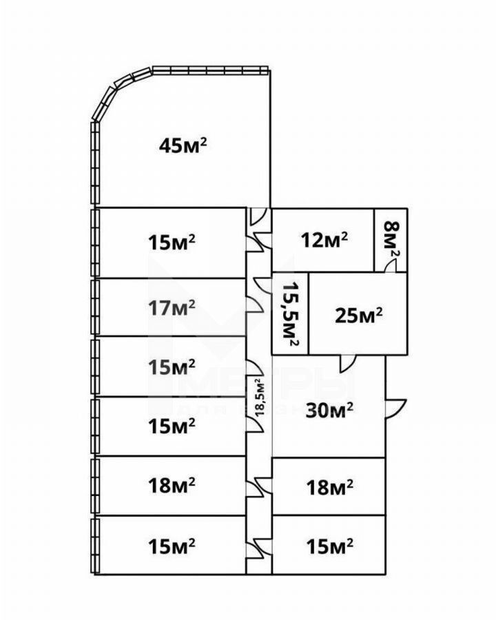 офис г Краснодар р-н Центральный ул Северная 490 фото 19