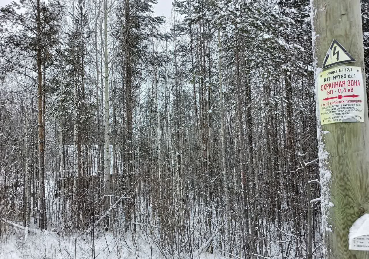 земля г Сыктывкар пгт Верхняя Максаковка р-н мкр Шордор 98 фото 4