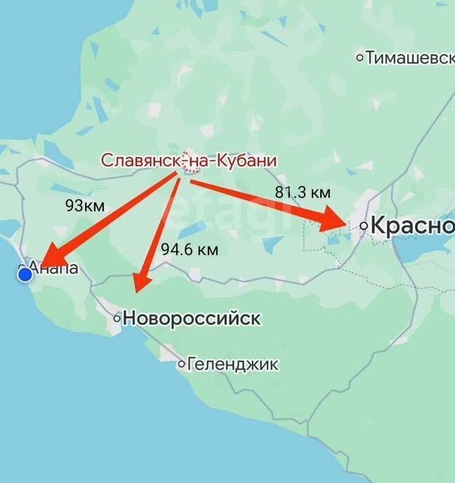 дом р-н Славянский г Славянск-на-Кубани ул Щорса Славянское городское поселение фото 2