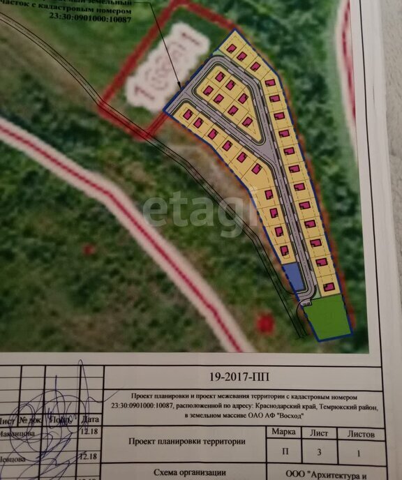 земля р-н Темрюкский ст-ца Старотитаровская Старотитаровское сельское поселение фото 2