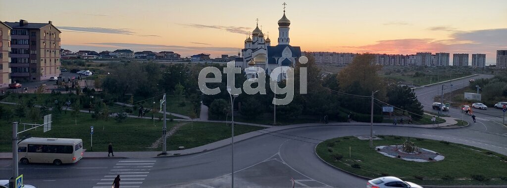 квартира р-н Анапский г Анапа ул Ленина 173а ЖК «Горизонт» фото 14