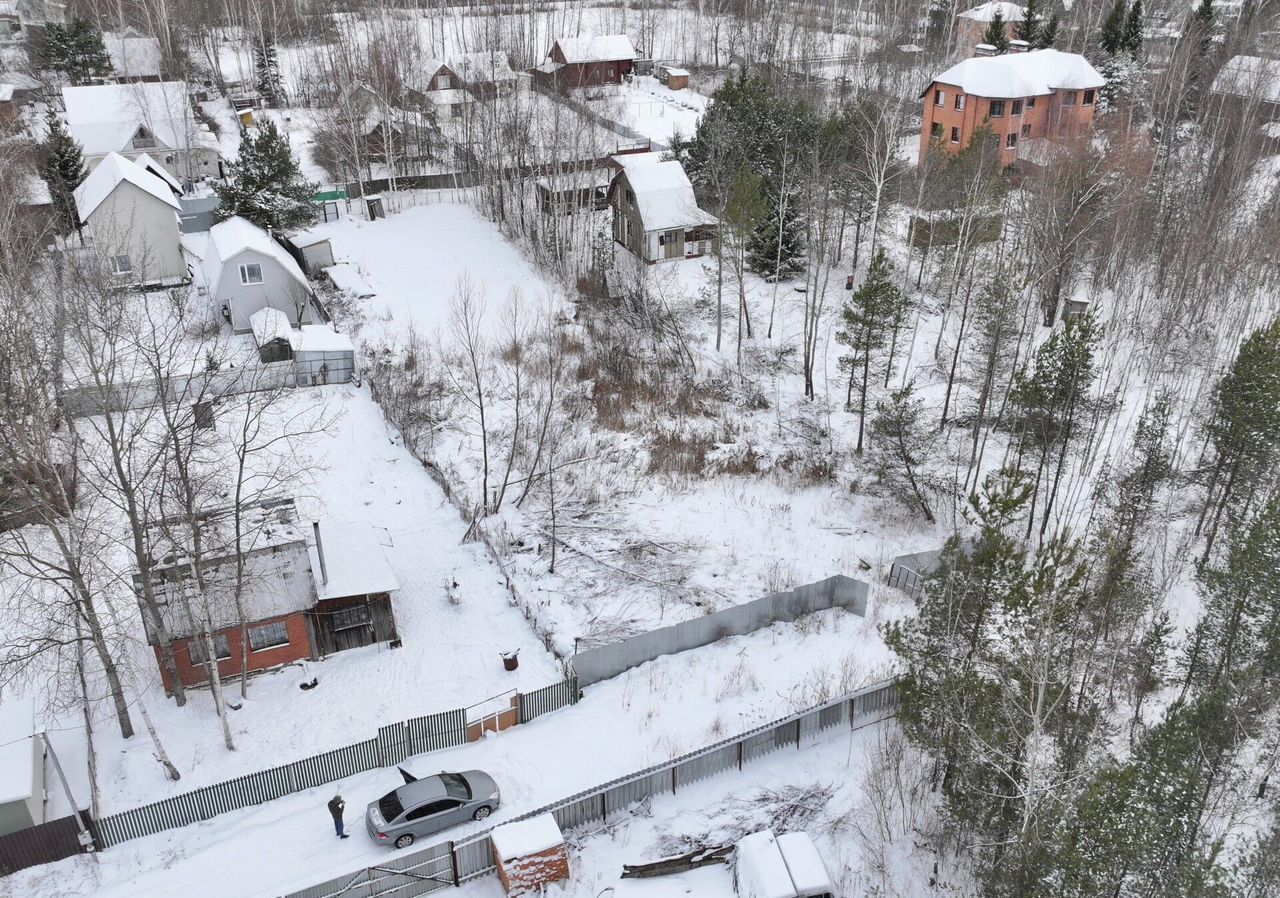 земля городской округ Богородский п Воровского снт Светлячок ул Клюквенная 17 30 км, Носовихинское шоссе фото 2