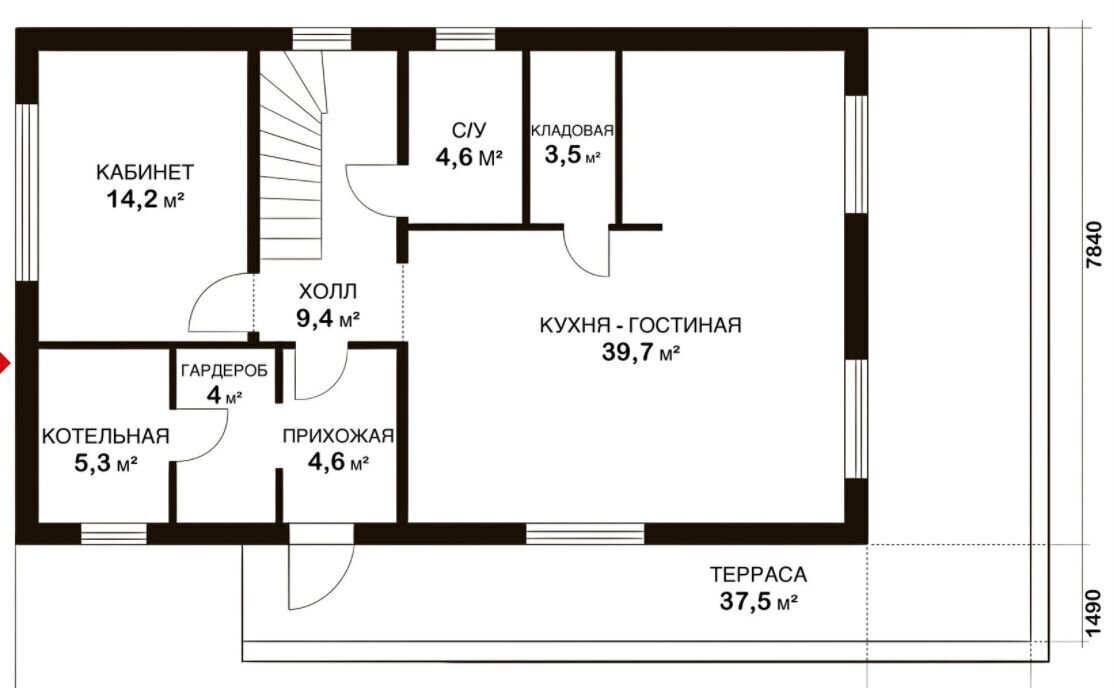 дом р-н Всеволожский Московское шоссе, 10 км, Свердловское городское поселение, коттеджный пос. Негород Заневский, Свердлова фото 20