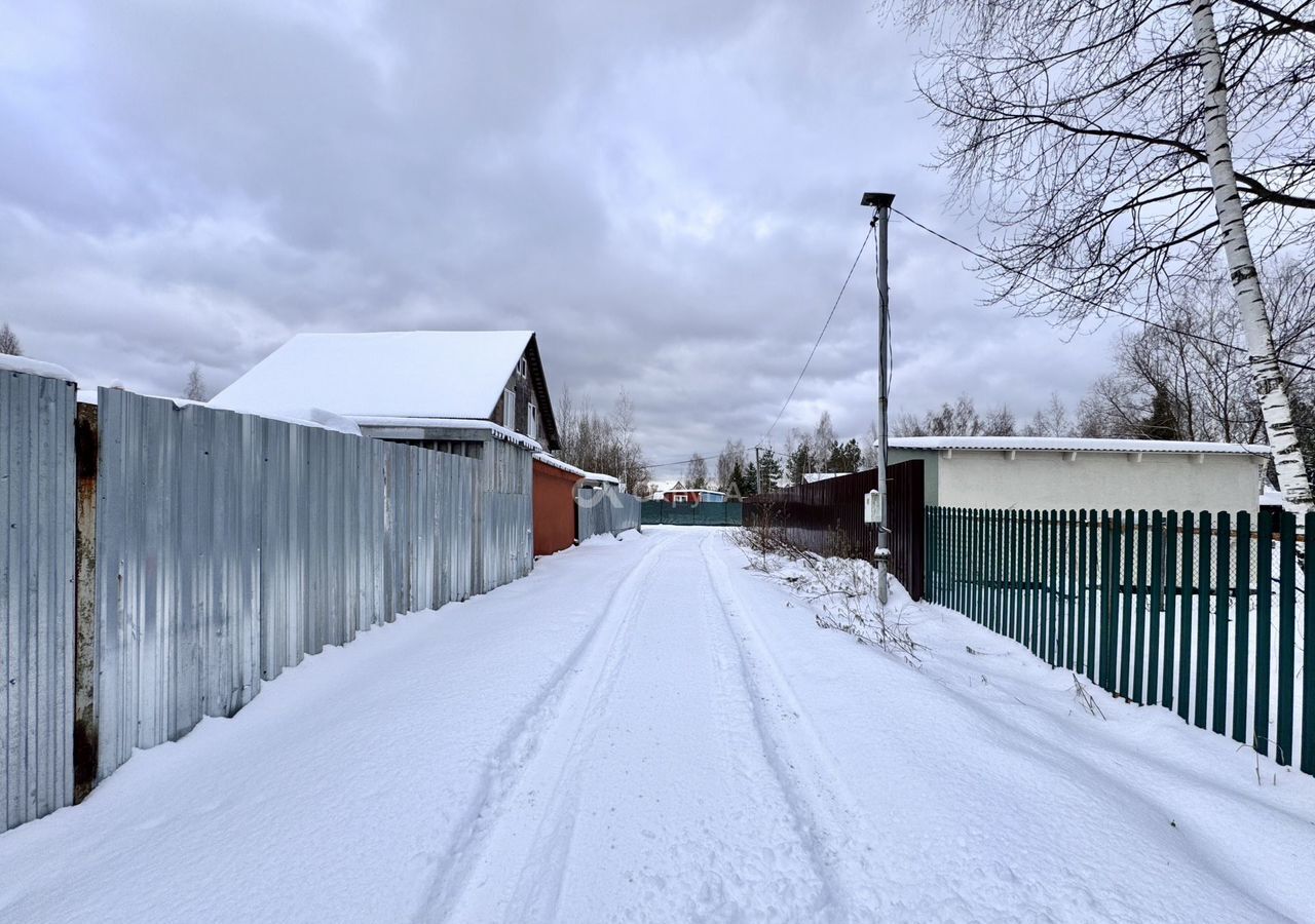 земля городской округ Богородский п Воровского снт Светлячок ул Клюквенная 17 30 км, Носовихинское шоссе фото 12