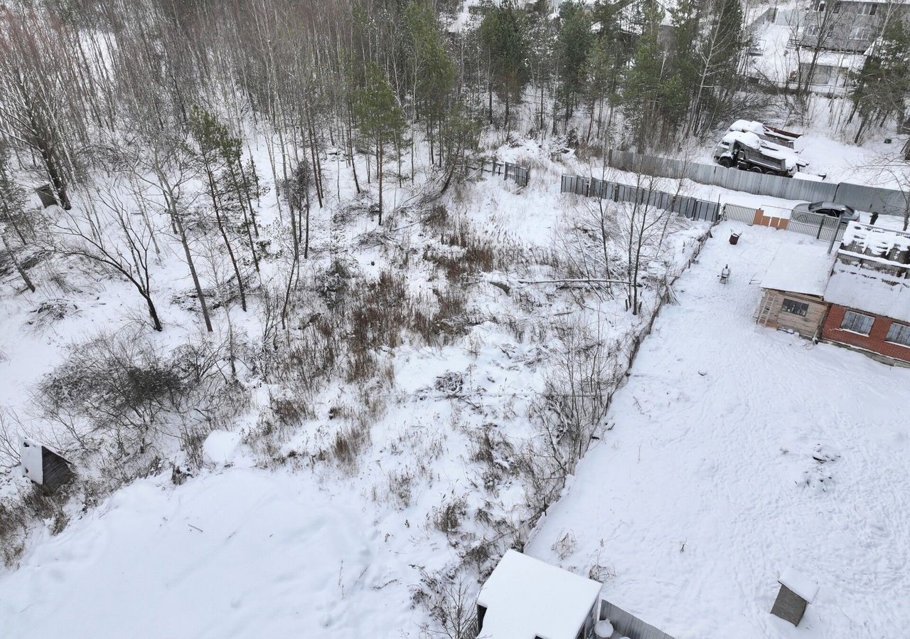 земля городской округ Богородский п Воровского снт Светлячок ул Клюквенная 17 30 км, Носовихинское шоссе фото 9