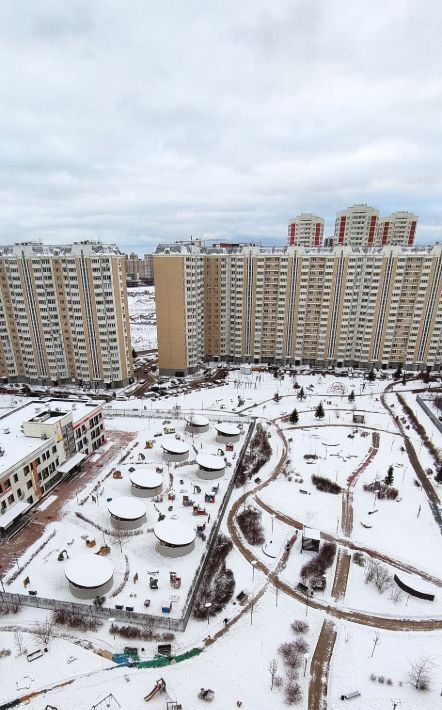 квартира г Москва метро Рассказовка Московский г., ул. Никитина, 16 фото 20