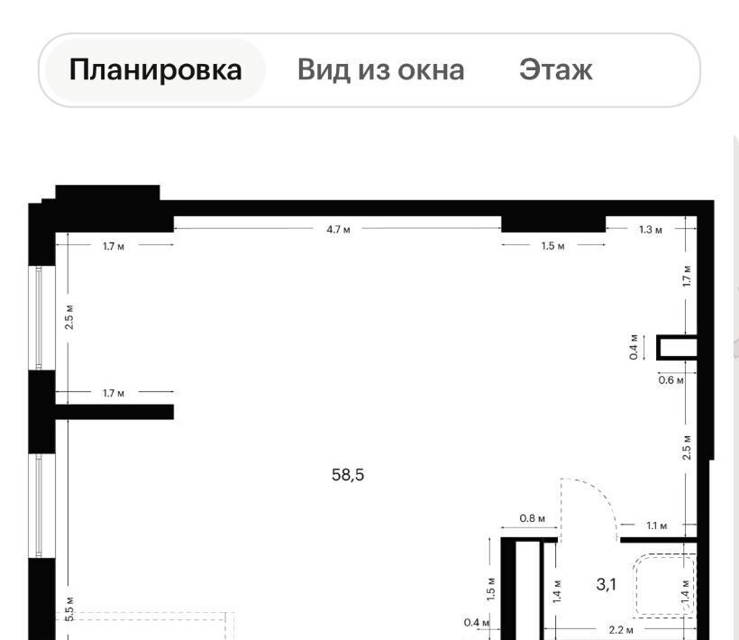 свободного назначения г Красногорск п Ильинское-Усово Павшино ЖК Ильинские Луга к 2/7 фото 1