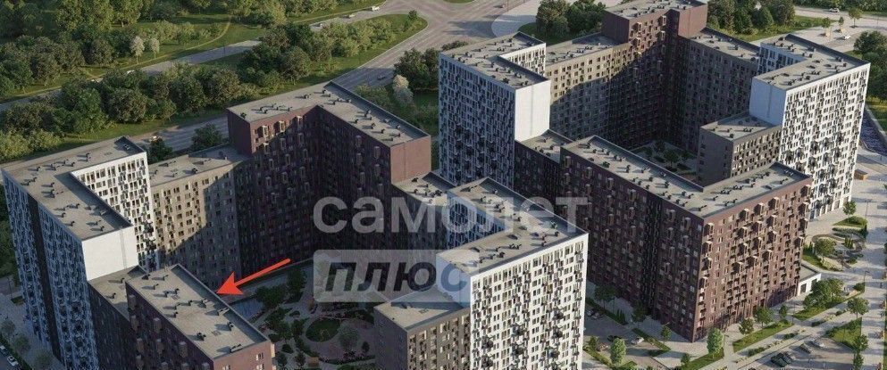 квартира г Москва метро Беломорская ш Ленинградское 229ак/2 муниципальный округ Молжаниновский фото 19