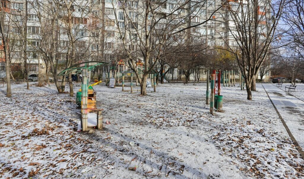 квартира г Краснодар р-н Прикубанский Школьный микрорайон ул Школьная 11/1 фото 16