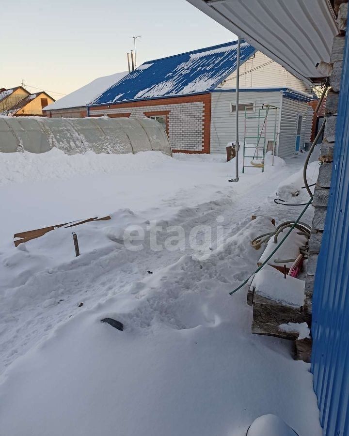 дом р-н Тюменский с Каскара ул Садовая фото 8