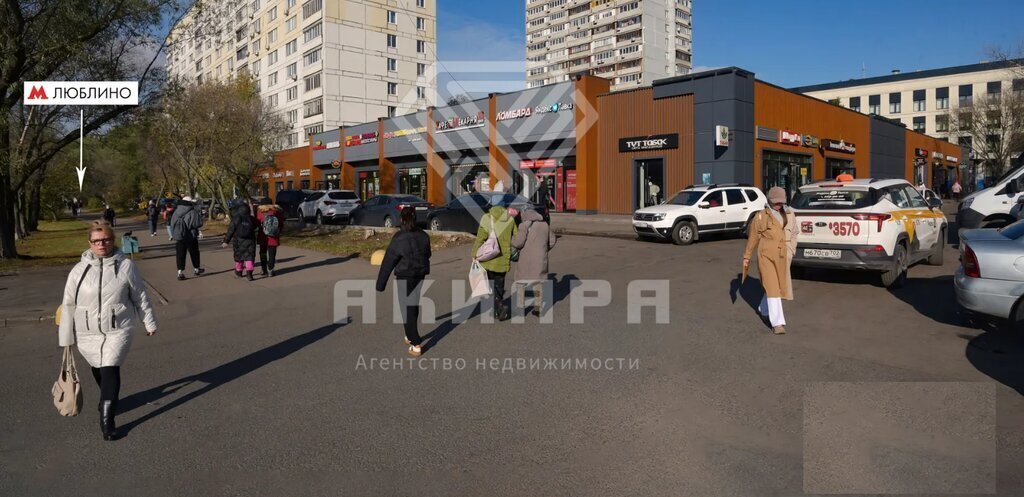 свободного назначения г Москва метро Люблино ул Краснодарская 57к/3 муниципальный округ Люблино фото 8