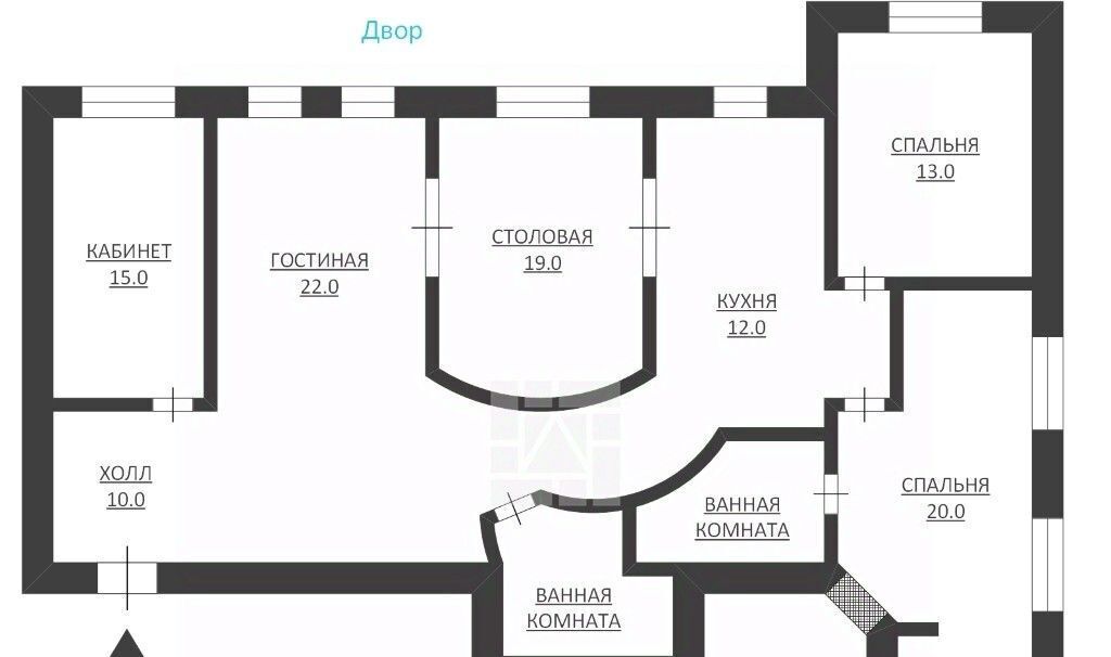 квартира г Москва метро Пушкинская ул Бронная М. 32 муниципальный округ Пресненский фото 36