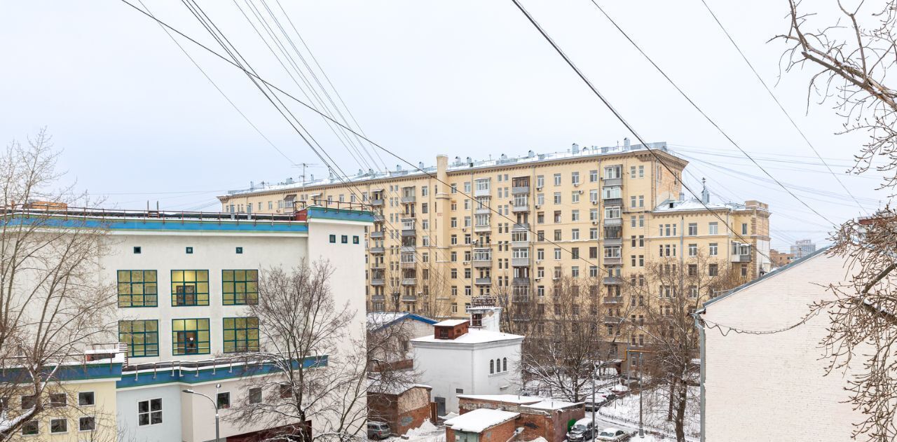 квартира г Москва метро Савеловская пер Вадковский 12 муниципальный округ Тверской фото 32