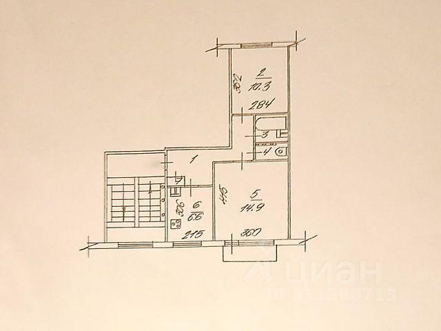 квартира г Новосибирск р-н Калининский ул Олеко Дундича 21/3 фото 7