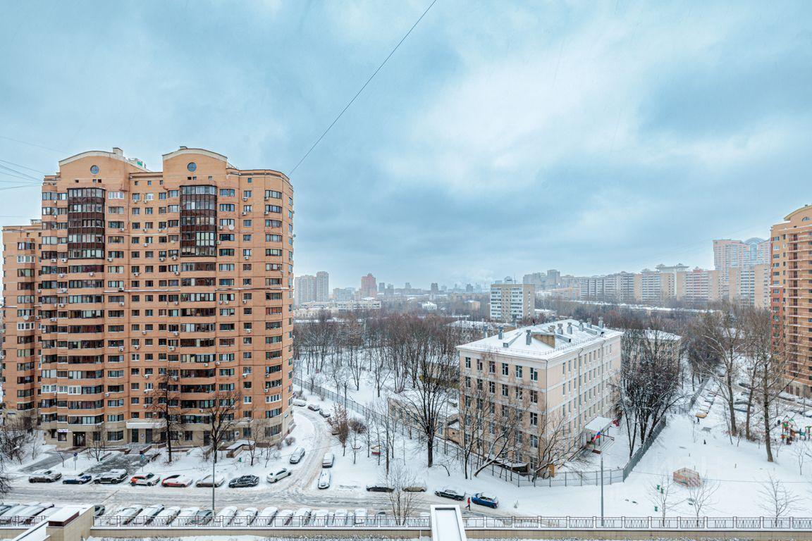 квартира г Москва ЮЗАО Ломоносовский ул Гарибальди 7 Московская область фото 17