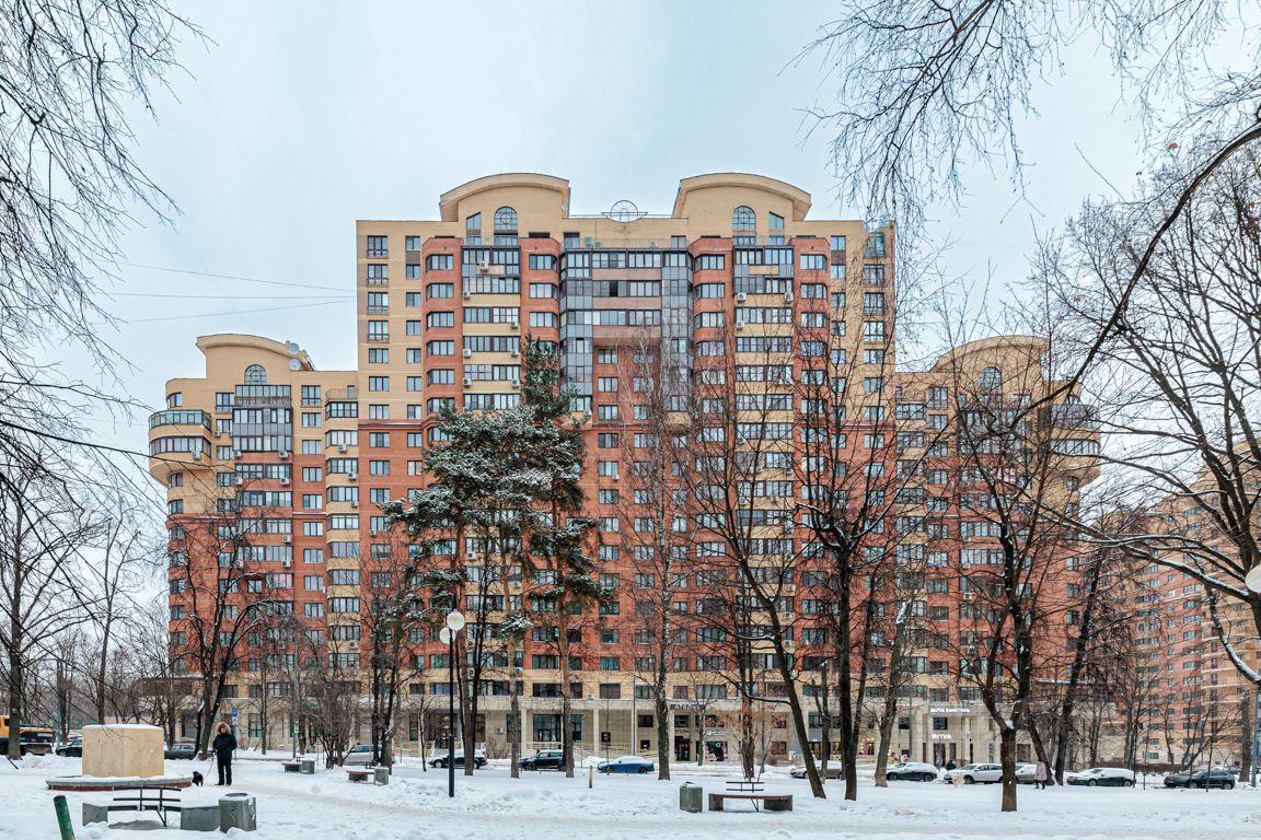 квартира г Москва ЮЗАО Ломоносовский ул Гарибальди 7 Московская область фото 21