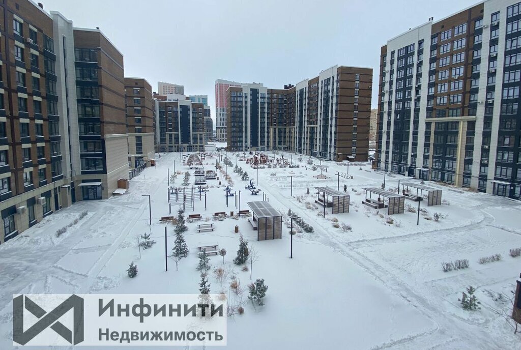 квартира г Ставрополь р-н Промышленный ул Николая Голодникова 4к/1 фото 12