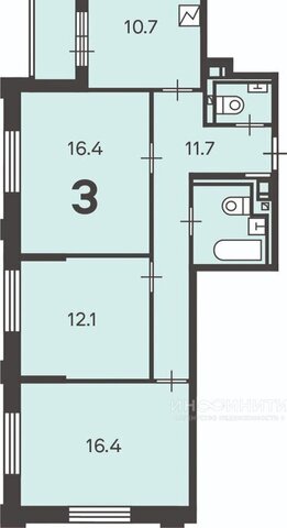 квартира ул Краснодарская 6 муниципальный округ Люблино фото