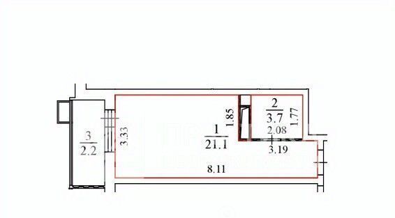 квартира г Москва ул Муравская 46к/4 направление Ленинградское (северо-запад) ш Пятницкое фото 2