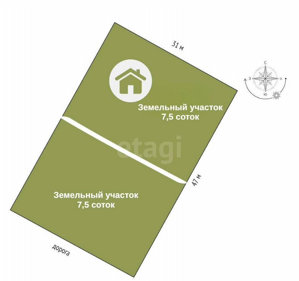 земля р-н Тюменский с Каскара ул Мира Каскаринское сельское поселение фото 19