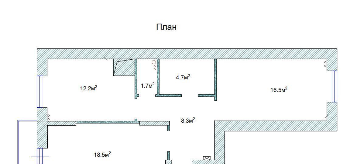 квартира г Санкт-Петербург метро Приморская б-р Александра Грина 2к/1 фото 32