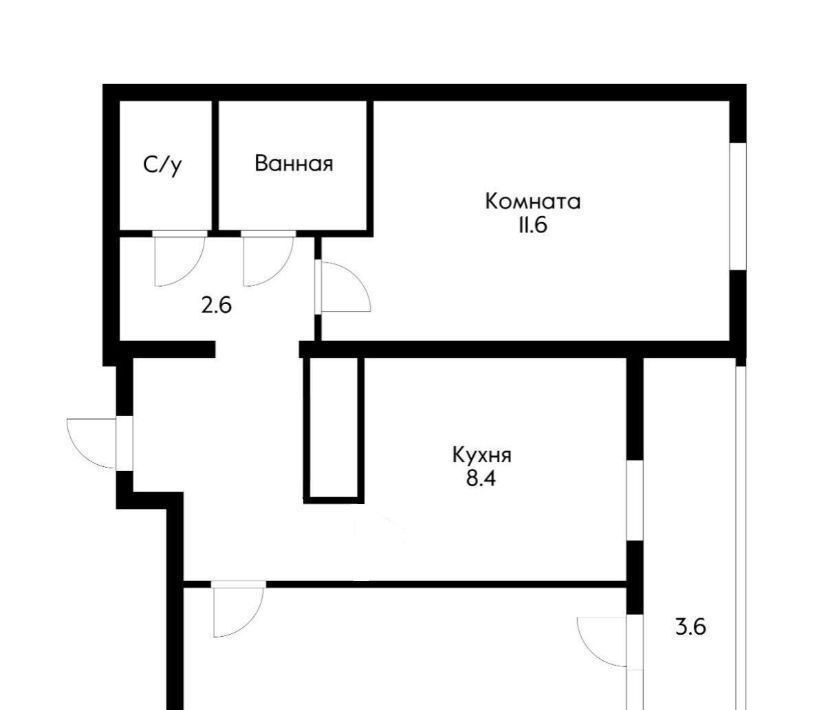 квартира г Краснодар р-н Карасунский ул Уральская 194 фото 11