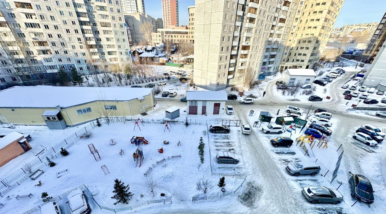 квартира г Барнаул р-н Центральный ул Папанинцев 119/1 дом на ул. Папанинцев, 119 фото 9